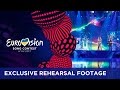 Triana Park Line Latvia EXCLUSIVE Rehearsal Footage