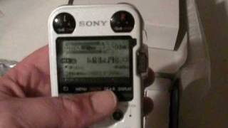 Video thumbnail for Sony PCM-M10 Pro Audio Recorder Unboxing by Owings Art