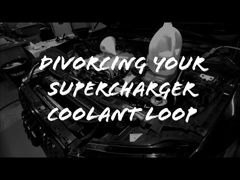 DIY: Audi 3.0t Divorced Supercharger Loop | B8 S4/S5/SQ5, C7 A6/A7