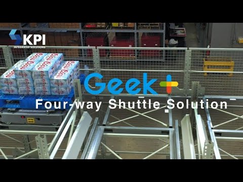 Efficient ASRS Warehouse Solutions | Live Action | Product Video | Geekplus
