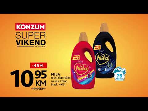 Super vikend u Konzumu! 16.10. - 18.10.