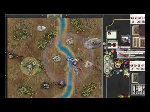 Malifaux - Euripides2(hahnberger) v Hoffman(Mr MR Dub): MWS ToT Round 2