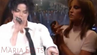 Michael Jackson and Lisa marie  Presley - You are not alone
