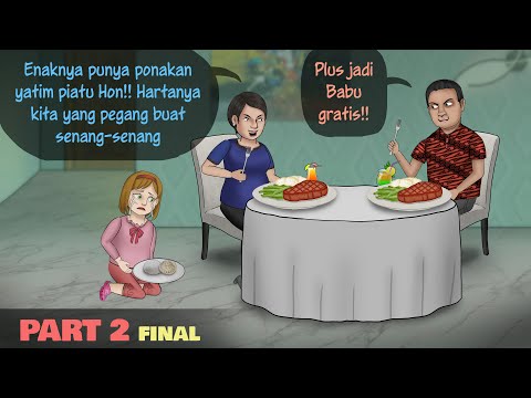 Misteri Anak Menangis di Kuburan 2 #HORORKOMEDI | Kartun Hantu Lucu Pocong & Kunti