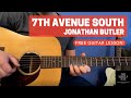 7th Avenue South, Jonathan Butler [Free Guitar Lesson]