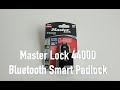 Master Lock 4400D Indoor Bluetooth Smart Padlock Testing
