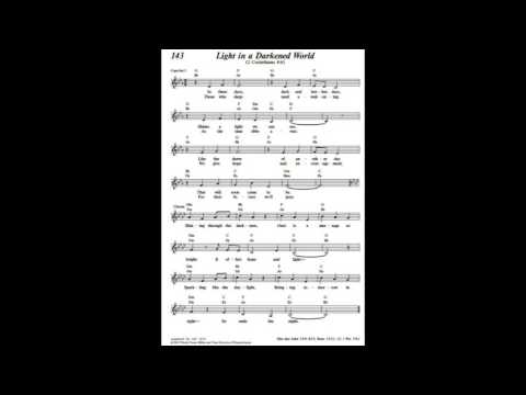 Light in a Darkened World - Piano Cover Draft