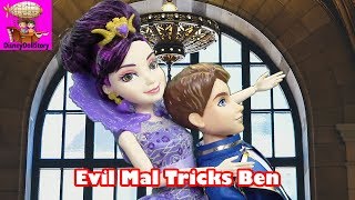 Evil Mal Poisons King Ben - Part 7 - Mal is the Queen Descendants Disney