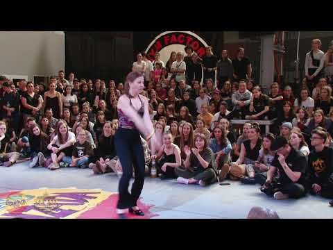 Ćwierćfinał Waacking - Pati vs Kalina || Rytm Ulicy 2019