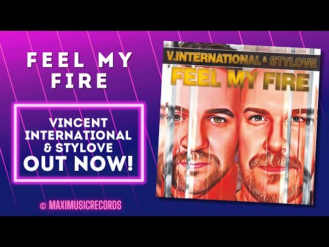 Vincent International – Feel My Fire (new generation Italo disco)