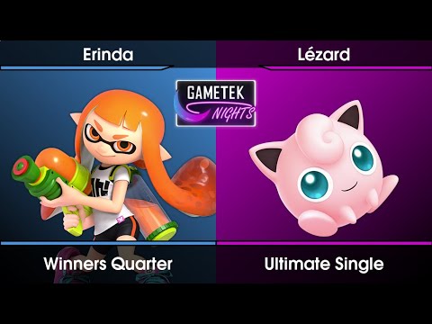 Gametek Nights ft. La Mitronnade 2 - Erinda (Inkling) Vs. Lézard (Jigglypuff) SSBU Ultimate