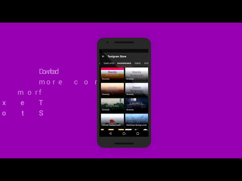 Textgram - write on photos Video