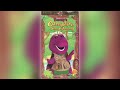 Barney S Campfire Sing Along 1990 1996 VHS Release