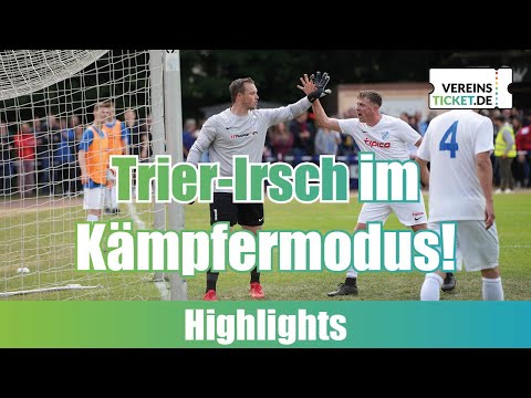 Trier-Irsch im Kämpfermodus: Trier Irsch - SV Eintracht Trier II