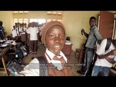 Meet Mbalu - Plan International sponsored child in Sierra Leone