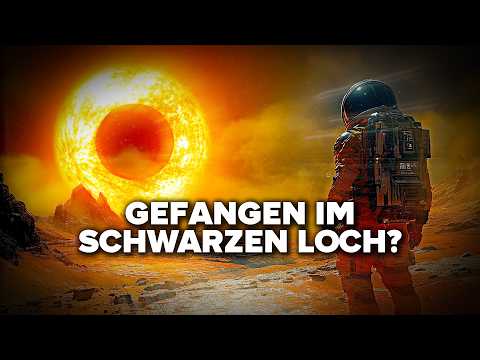 In SCHWARZEN LÖCHERN verschwindet die ZEIT