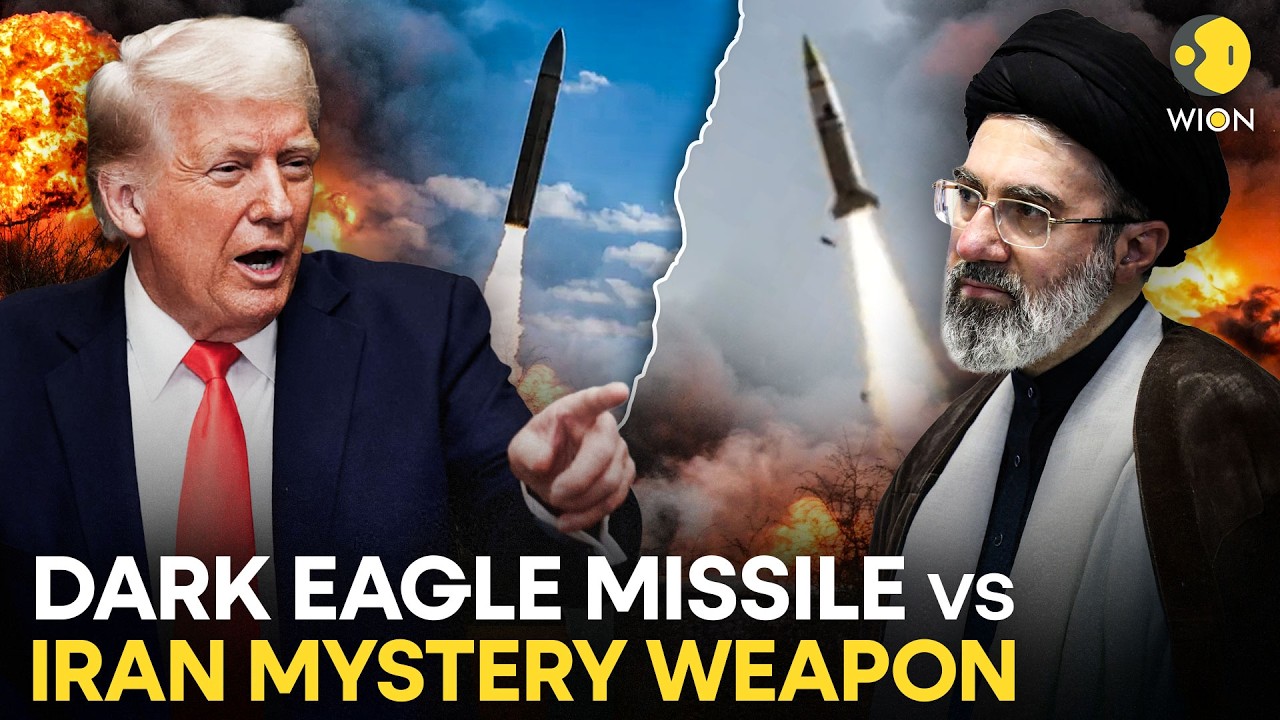 Dark Eagle vs Iran’s Secret Weapon: US Considers Hypersonic Strike Despite Risks | WION Originals
