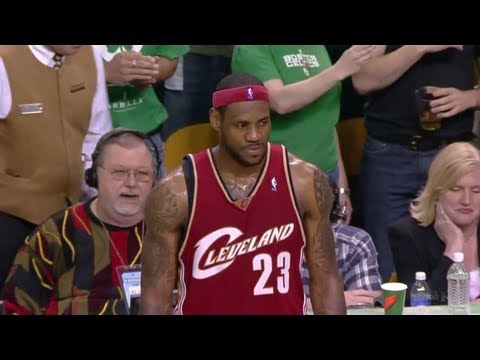 Lebron James 45 Pts vs Celtics ECSF 2008 GAME 7 HD