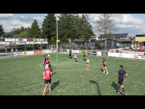 Doelpunten HKC 1 - AW.DTV 1 (20 aug 2022,  oefenwedstrijd)