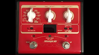 Video thumbnail for Vox Stomplab 1B Demo by Caney Boniface