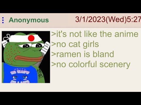 Anon's Disappointing Trip to Japan  - 4Chan Greentext Stories
