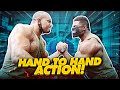 HAND TO HAND ACTION!