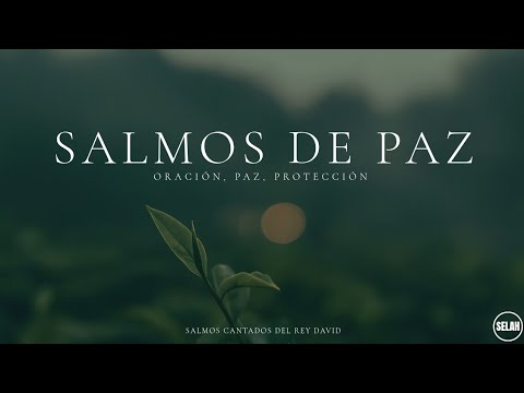SALMOS CANTADOS | Señor Tú me SOSTENDRÁS  🙏🎧 | (Praying with Psalms) Salmo 13, Salmo 91