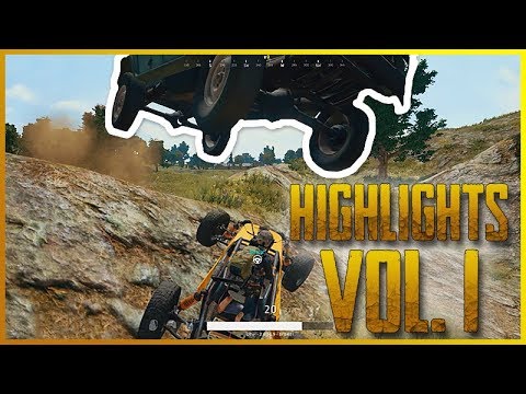 PUBG HIGHLIGHTS Vol.1 - BUGS, FUNNY MOMENTS AND EPIC SHOTS | PLAYERUNKNOWN'S BATTLEGROUNDS