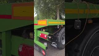 King BP/5 Ballast Trailer プラットフォームセミトレーラ | 画像 4 - Autoline