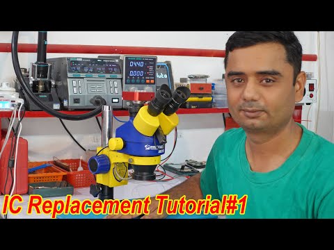 How to Change Mobile Phone IC Smart Phone IC Replacement Tutorial 3