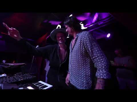 Allen Hulsey & Ibán Mendoza LIVE at Gala. Cova Santa Ibiza