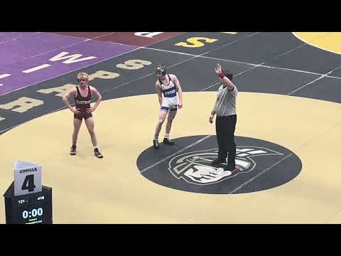 Corbin Zent v. Wyatt Turner (Dickinson) - 2024 Bismarck Rotary - Varsity