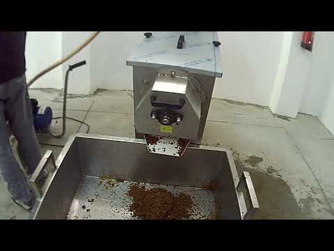 FIGUE DE BARBARIE CHAÎNE DE SÉPARATION JUS   GRAINES