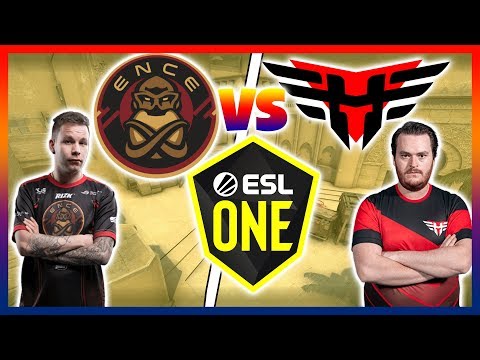 ENCE vs Heroic Highlights ESL Cologne 2019