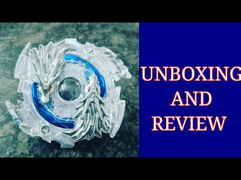 Lost Longinus N.Sp | Unboxing and Review | Beyblade Burst India