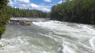 Рыбалка на реке кизир
