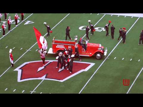 Wisconsin Band Pre-Game  10-14-17