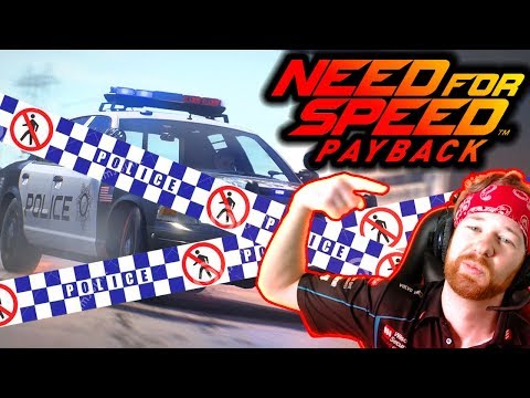 NEED FOR SPEED: Payback Live Stream Campaign Gameplay Walkthrough Part 1 | Epic Police Chase!