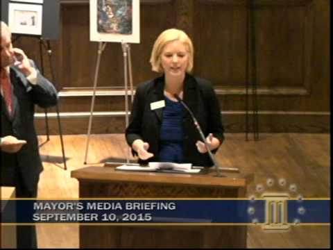 Montgomery Mayor Todd Strange weekly press conference 9-10-15