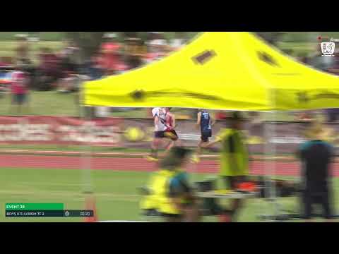U13 Boys 4x100m Timed Final 2 - 2024-25 Commonwealth Bank State Relay Championships