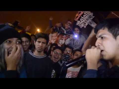 JOTA D vs JINETE -Modalidad ENAMORALA- Activación Red Bull 2016 Villa Salvador