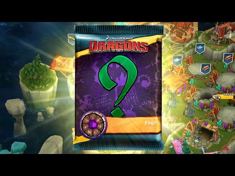 An Edge Pack from a Journey | Dragons Rise of Berk #169