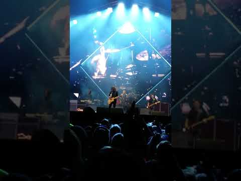 Foo Fighters Voodoo 2017 (Part 3) Under Pressure Cover with Rufus