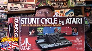 Atari Stunt Cycle Home Console! (SC-450)
