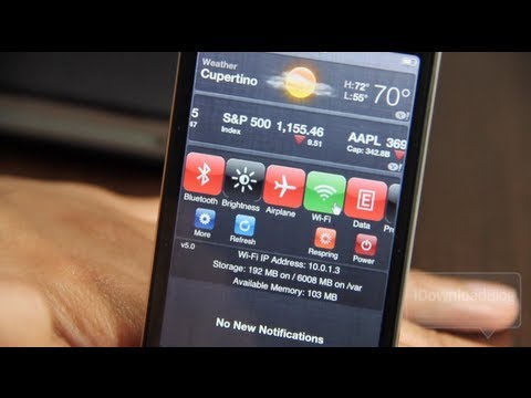 comment installer sbsettings ios 5.1