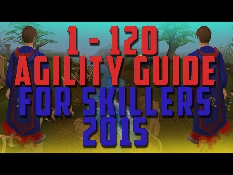 Runescape | 1 - 99 / 120 Agility Guide | Level 3 Skillers 2015