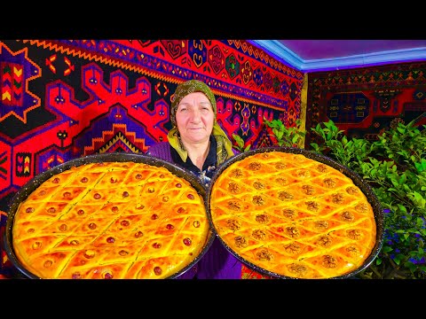 Traditional Azerbaijani Pakhlava Recipe