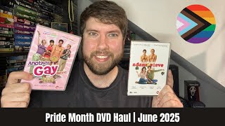 Pride Month Queer/Gay DVD Haul | June 2025