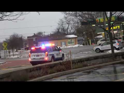 Cleveland Hill Fire Department Rescue 7-1 Responding