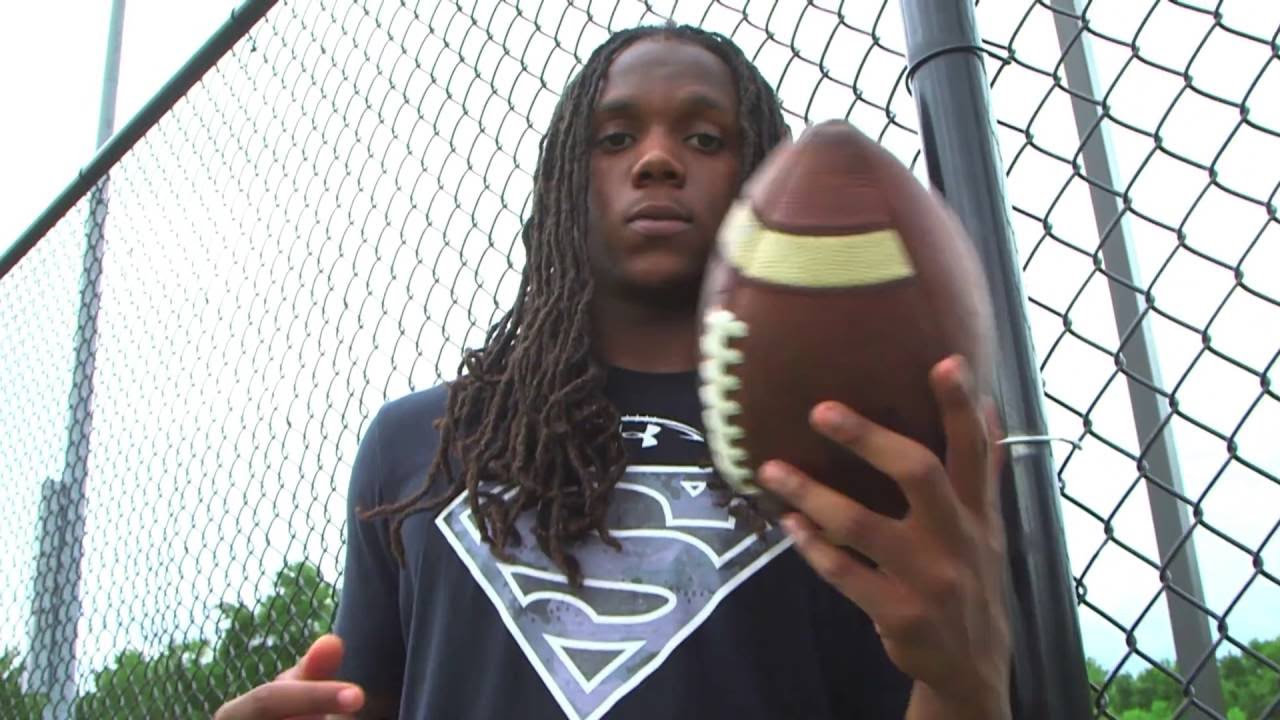 Anthony McFarland - DeMatha Running Back - Highlights/Interview